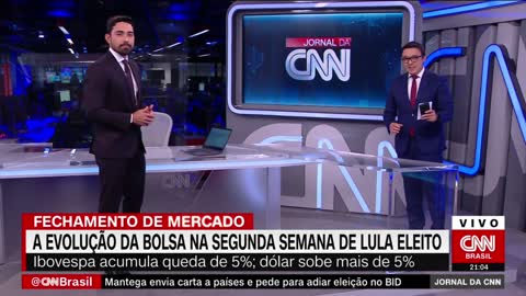 A evolução da Bolsa na segunda semana de Lula eleito | JORNAL DA CNN