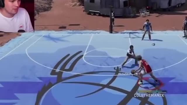 This Dude out Here Breakin Ankles in 2K 😂