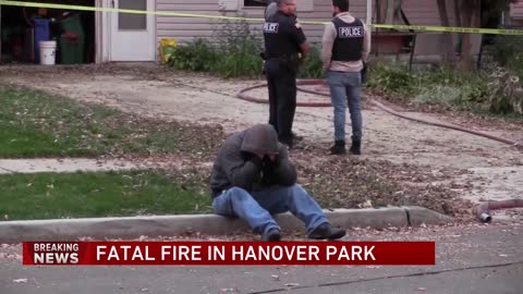 Neighbors save 2 children from fatal house fire in Hanover Park