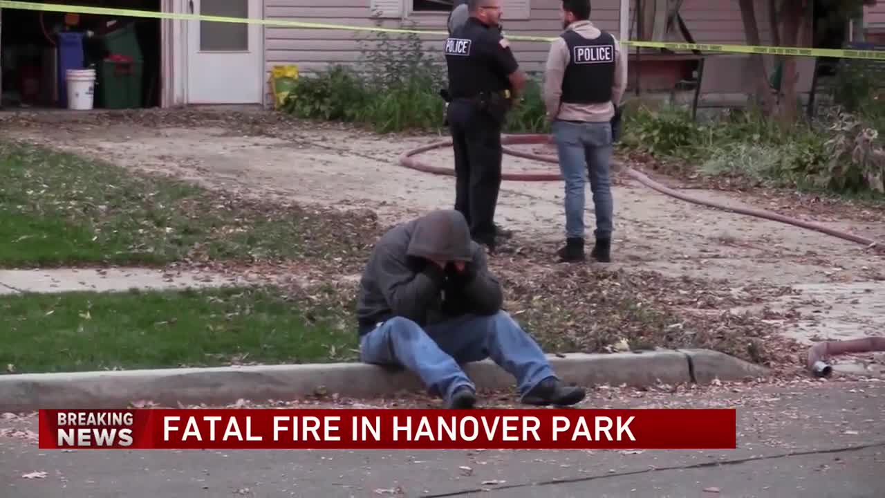 Neighbors save 2 children from fatal house fire in Hanover Park