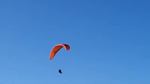 Accidental Paragliding