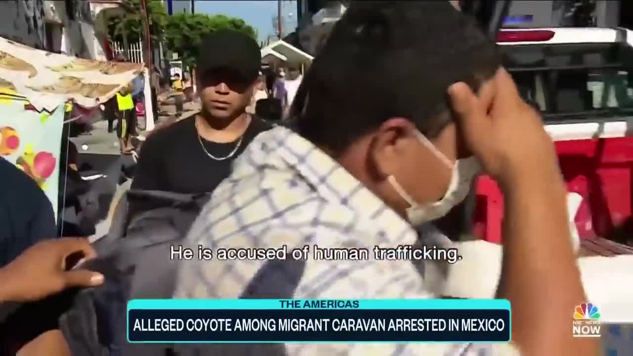 Democrat/Progressive Politician Crininals and Crooked Joe Promoted Migrant Caravan