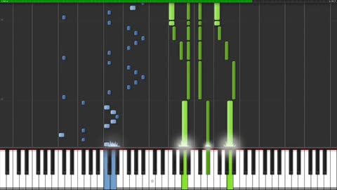 Chopin Tuto - Étude in C minor, Opus 10 No. 12 (Revolutionary) Synthesia