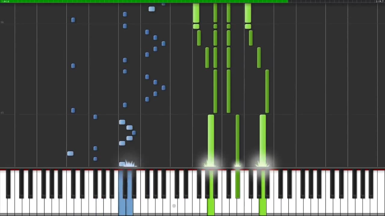 Chopin Tuto - Étude in C minor, Opus 10 No. 12 (Revolutionary) Synthesia