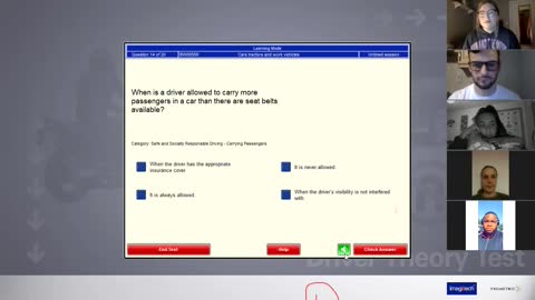 Online Theory Test Masterclass 8/12/2020