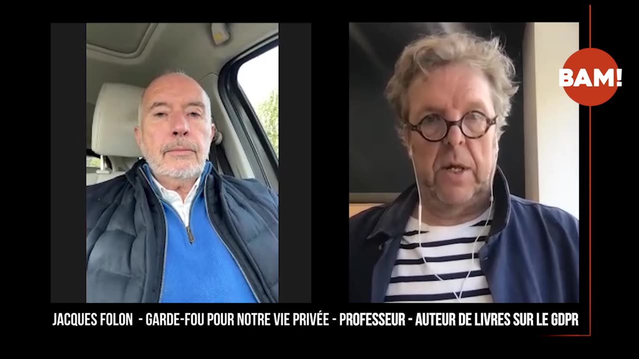 Jacques Folon - garde-fou de notre vie privée