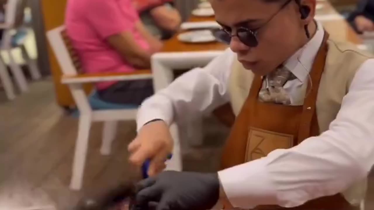 Salt Bae Mini Me