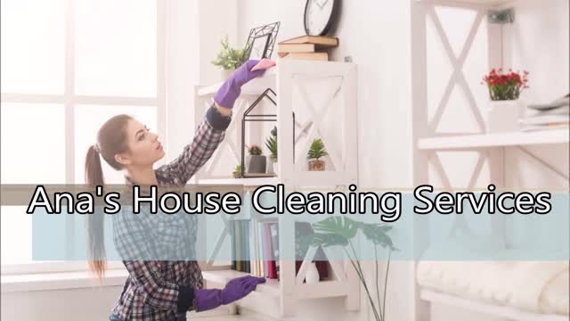 Ana's House Cleaning Services - (650) 538-2666