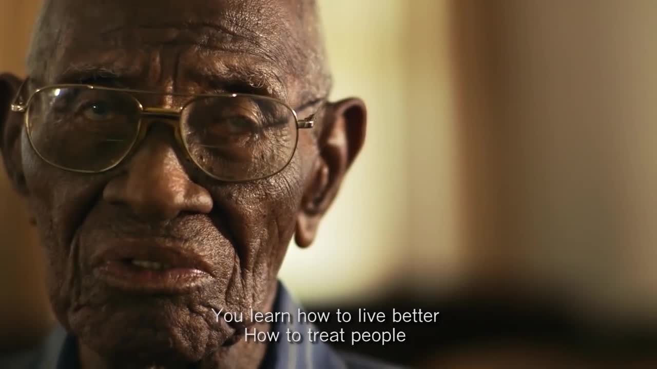 109-Year-Old War Veteran and His Secrets to Life Will Make You Smile