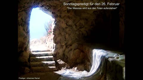Sonntagspredigt für den 26. Februar