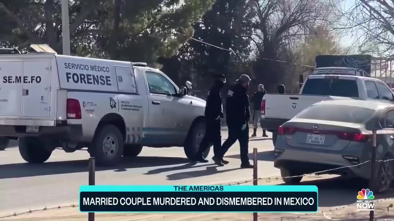 Married Couple Found Brutally Murdered Near Texas-Mexico Border