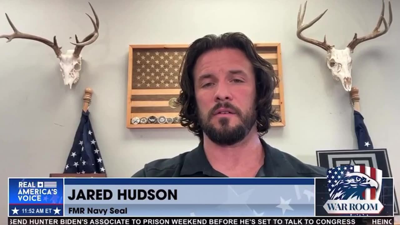 Jared Hudson for Navy Seal