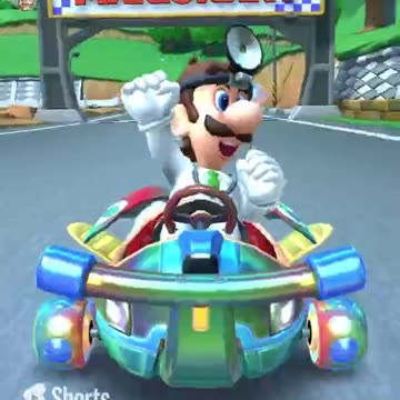 Mario Kart Tour - Rainbow Streetie Gameplay (Doctor Tour 2024 Purchasable Kart)