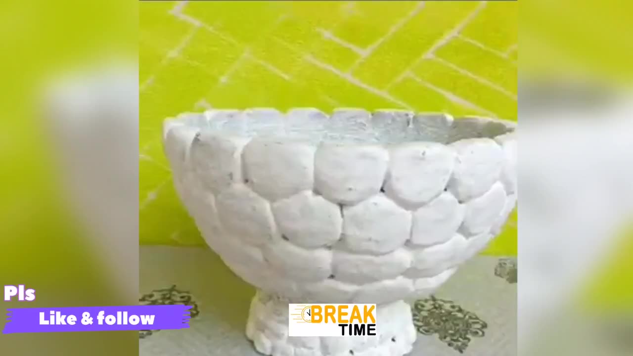 Creative flower vase | cement flower vase