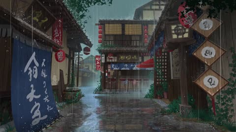 Zen in The Rain