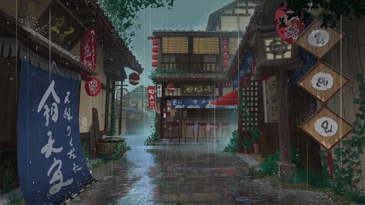 Zen in The Rain