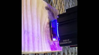 Lasering a Dog Collar