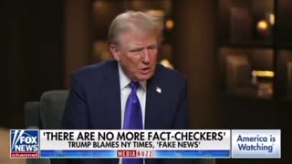 EYES OPEN - Trump interview part 4.