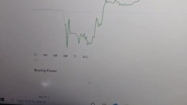 Trading stock Market