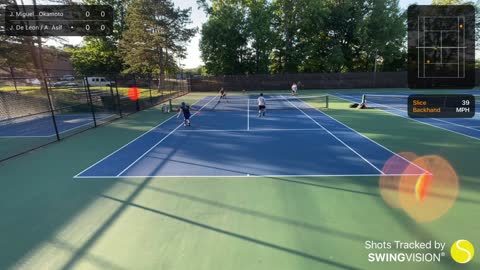 SwingVision Doubles 6/17/22