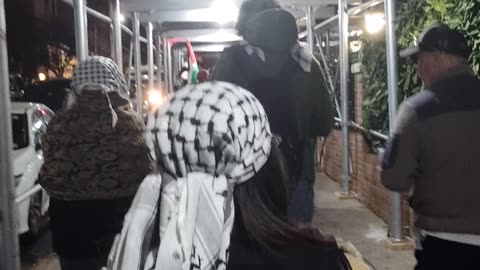 "UN AÑO DESDE LA REDADA AL (hospital) AL-SHIFA. UNA VIGILIA EN HONOR A GAZA"