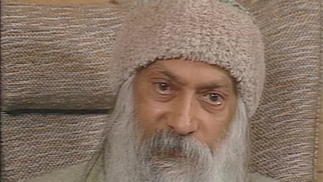 OSHO-Gnostic is the One who Knows. It Takes Great Courage to Remain in Doubt