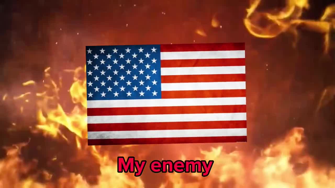 Countries and their enemies (extended)