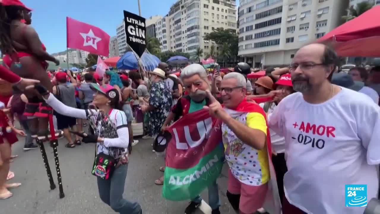 Las protestas bolsonaristas en Brasil continúan, aunque ahora con menor intensidad • FRANCE 24