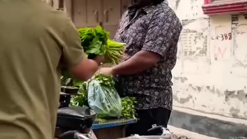 Benefits of green vegetables 🤣