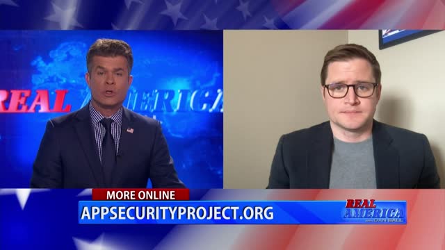 REAL AMERICA -- Dan Ball W/ Patrick Hedger, The Cyber-Attack Threat, 3/28/22