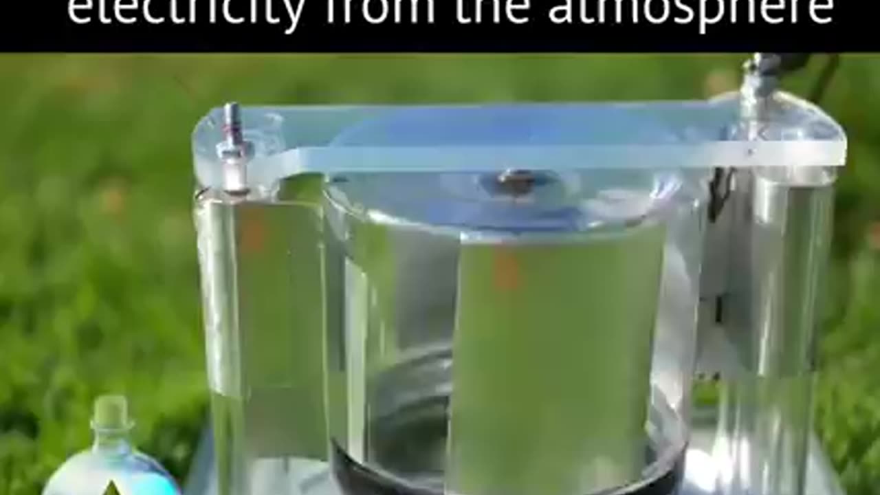 WE CAN SIPHON ELECTRICITY FROM THE ATMOSPHERE
