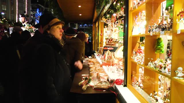 Dresden Christmas Markets in Germany Europe Dresdner Weihnachtsmarkte Deutschland - Weihnachtsmarkt