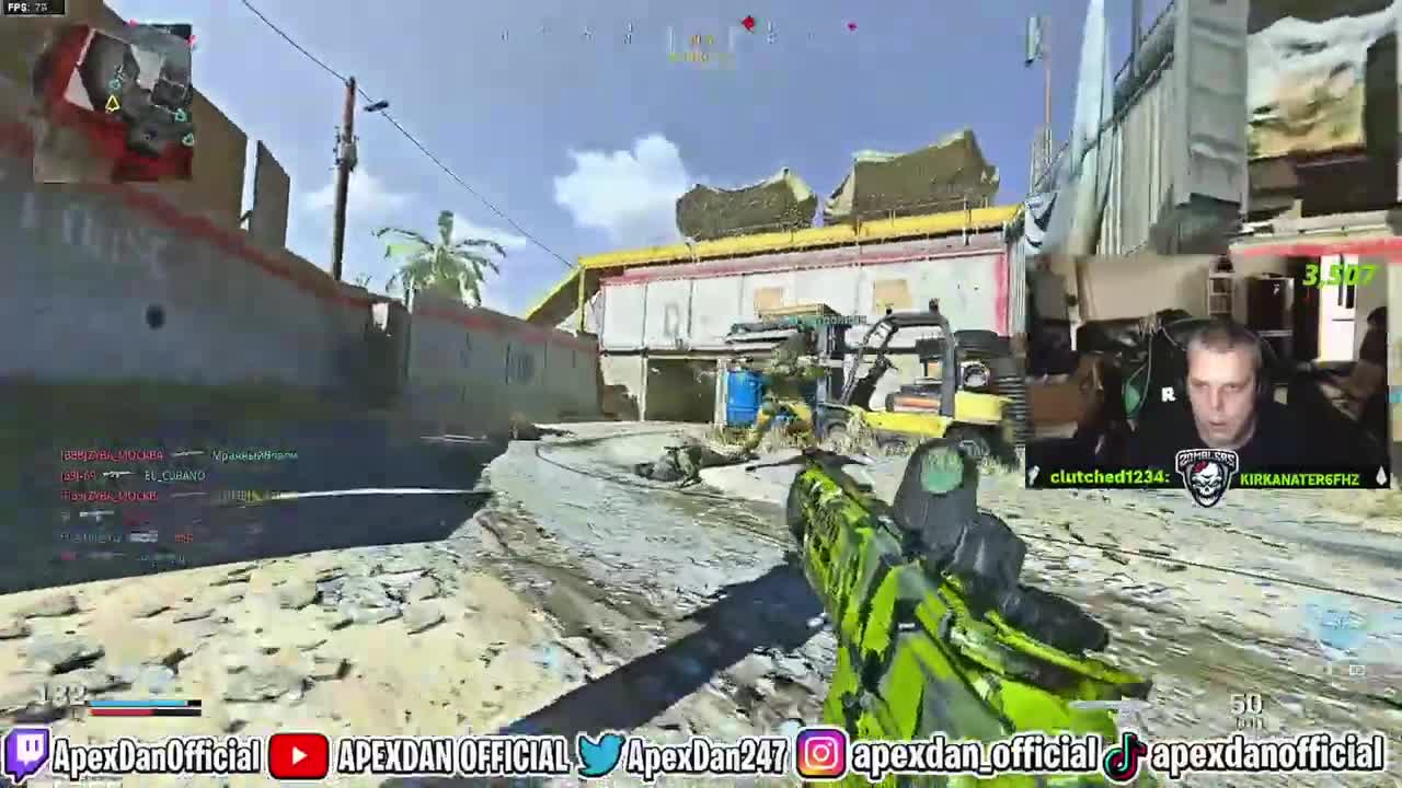 Z🧟♂️ | APEXDAN - Having Fun & Making Plays!