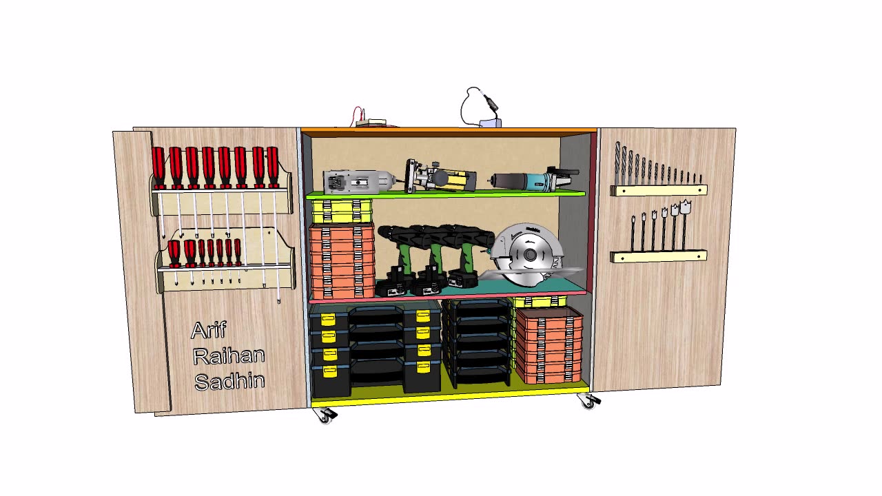 Workshop Rack Design