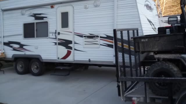 Camper, Trailer, RV WARNING