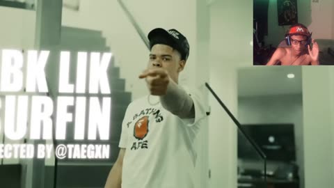 Pheanx Reacts to Ebk lik - “surfin”