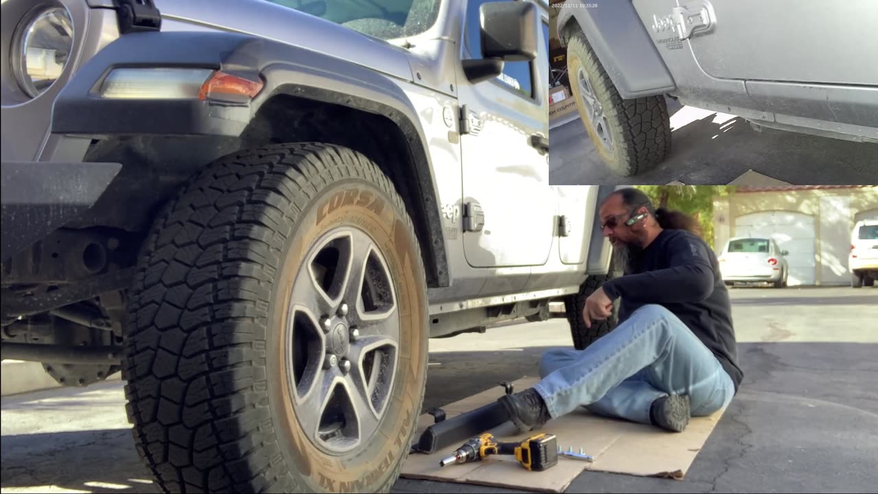 Installing Rocker Guards on a Jeep JL