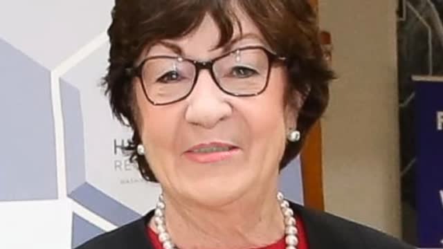 Senator Susan Collins Discusses Her Concern for Women's Rights