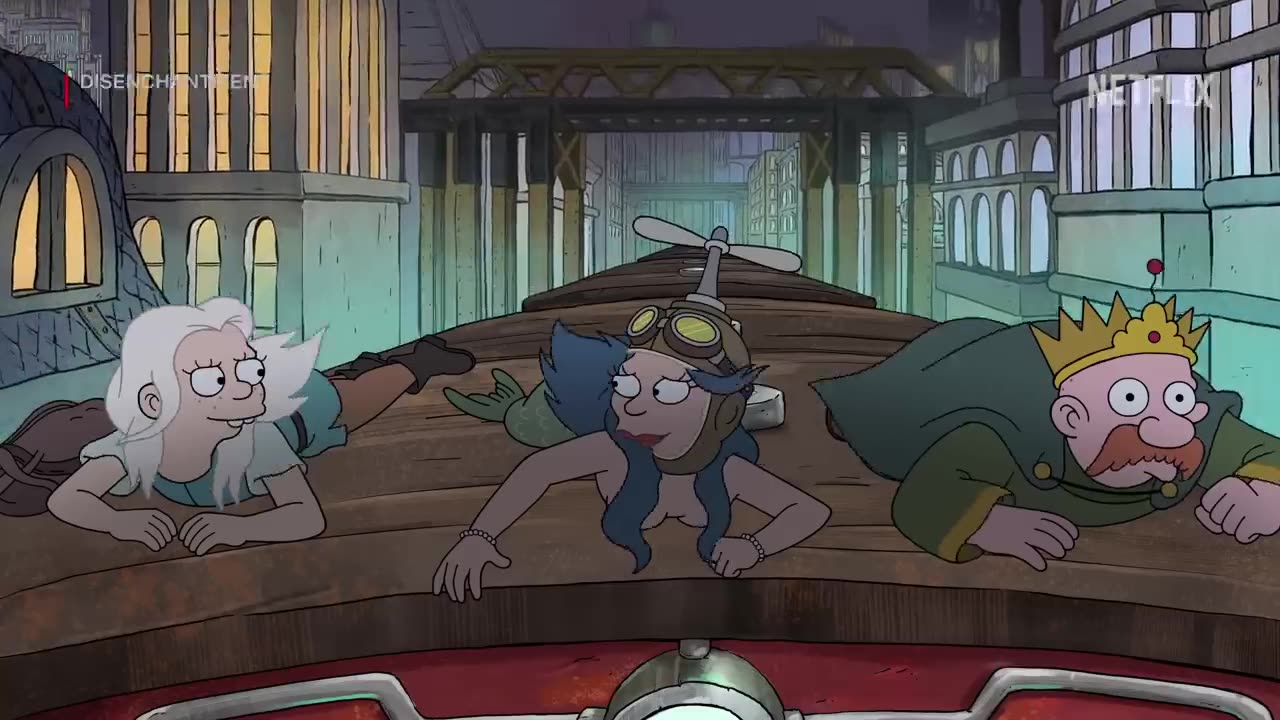 Disenchantment: The Final Season | Official Teaser Trailer | Netflix