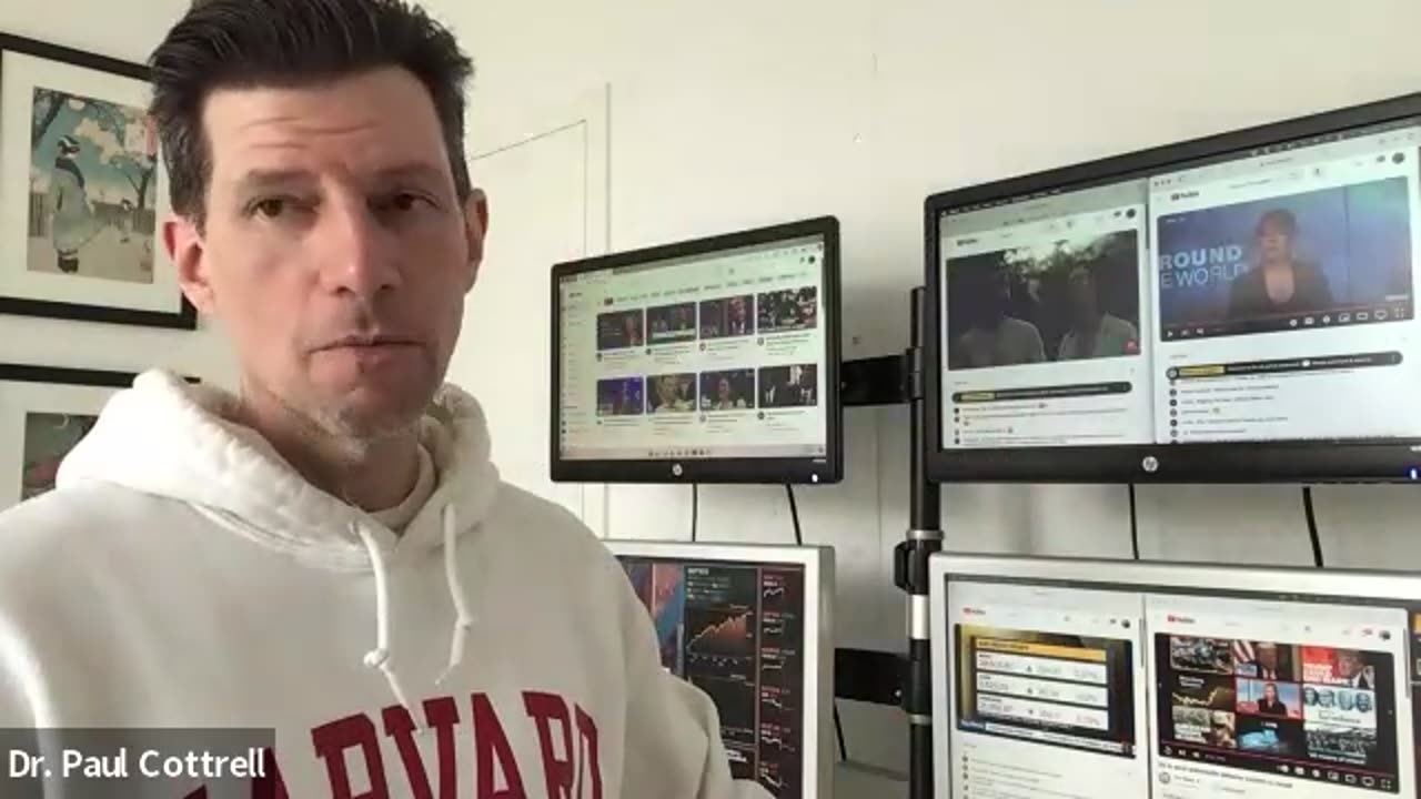 Telemetry Ep3 (Trump Harris Polls, Israel-Lebanon War, Black Swan Events) by Dr. Paul Cottrell