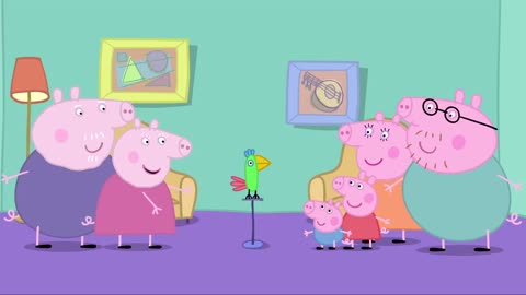 Peppa Pig - Polly Parrot (full episode)_p2