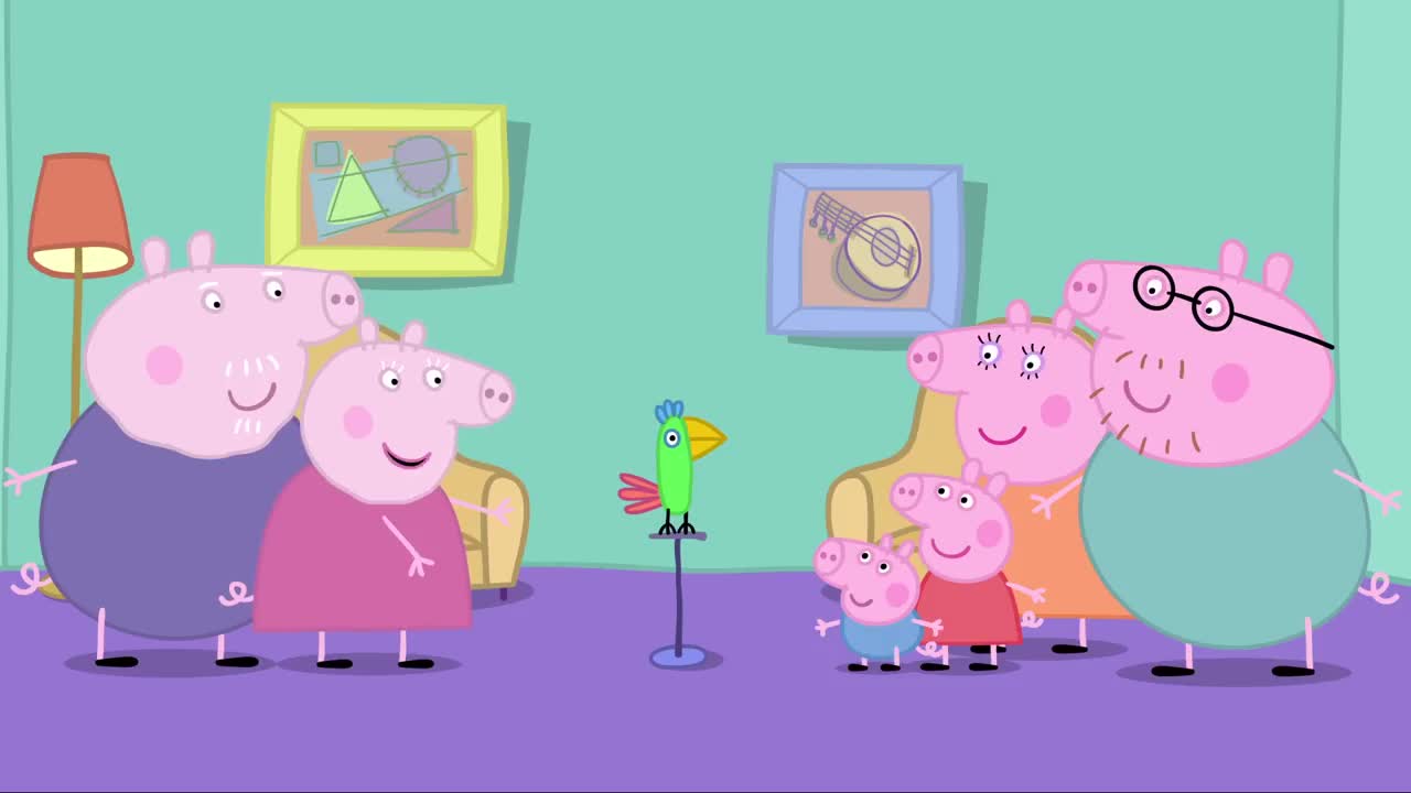 Peppa Pig - Polly Parrot (full episode)_p2