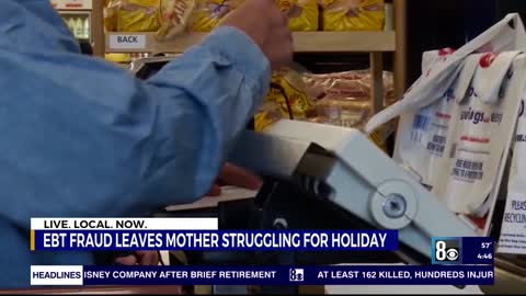 $4,100 stolen from mother’s EBT card ahead of Thanksgiving