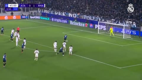 HIGHLIGHTS | Atalanta 2-3 Real Madrid | Champions League 2024/25