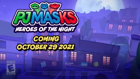 PJ Masks Heroes of the Night - Gameplay Trailer PS4