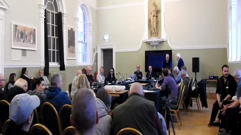 Thetford Council Meeting 30 04 2024 yet another cancellation waitng for police