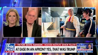 Victor Davis Hanson Breaks Down Why Trump’s McDonald's Stop Resonated With Working Class