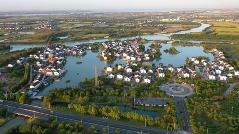Aerial Photo City