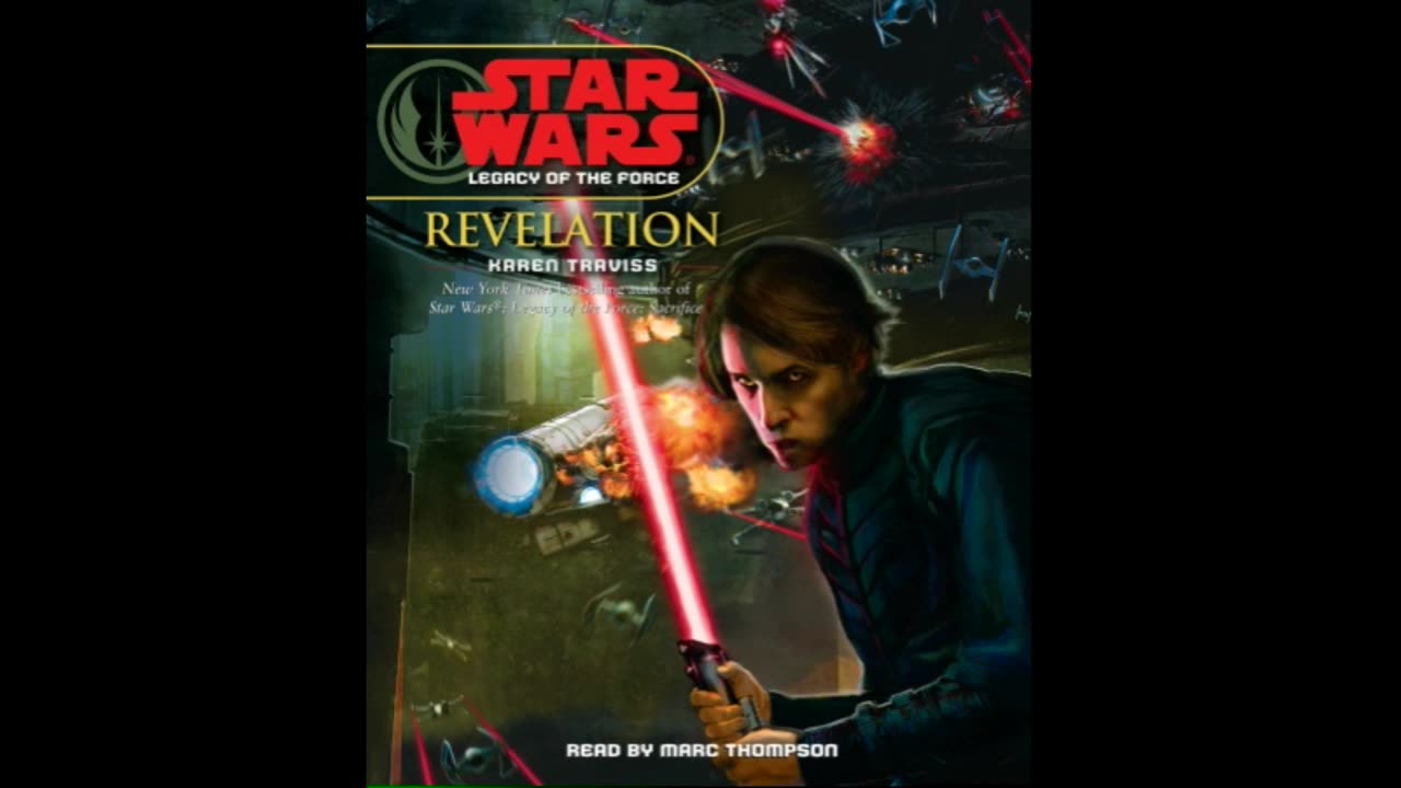 Star Wars Audiobook: Legacy of the Force 8: Revelation