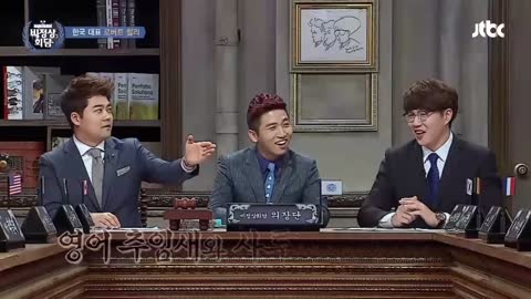 [Abnormal Summit] (Eng Sub) American-Korean having difficulty speaking English 비정상회담 49회